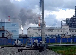 БПЛА атаковали нефтезавод в Башкирии