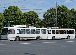 Из-за празднования Дня Победы в Рязани изменится схема движения транспорта