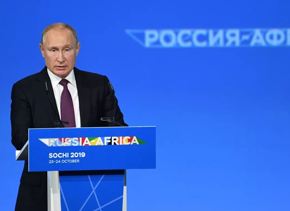Путин простил Африке долги на 20 млрд долларов