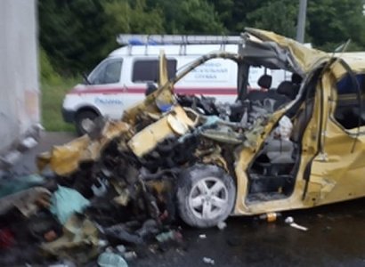 В ночном ДТП на трассе М5 в Рязани погиб несовершеннолетний