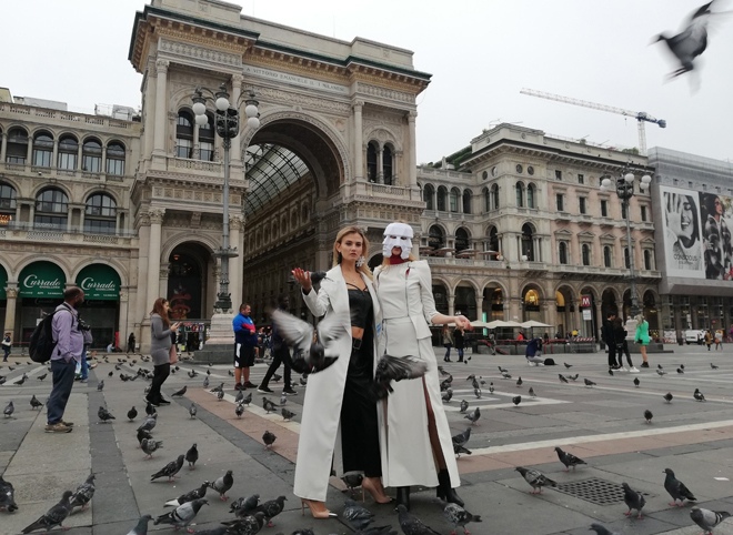 Рязанка выиграла фотосъемку в Милане для журнала Vogue