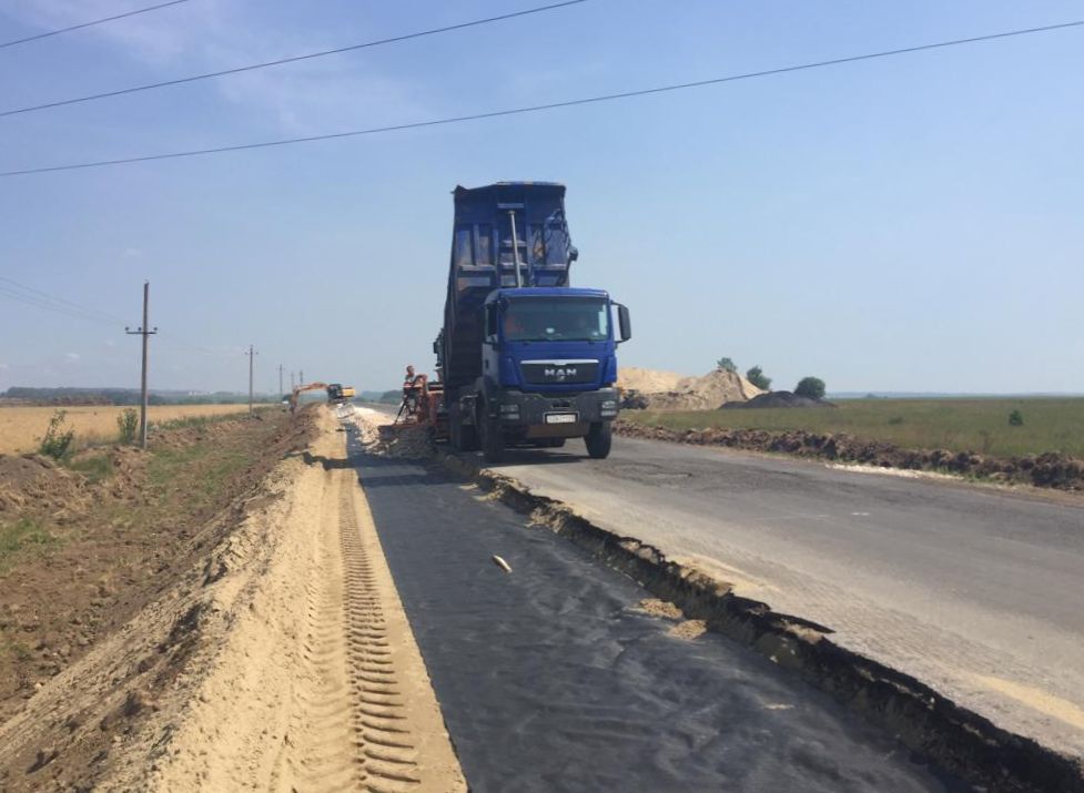 Альтернативную дорогу в Константиново отремонтируют в августе
