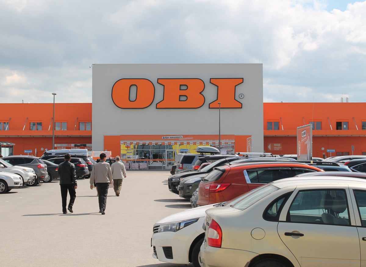 Немецкая OBI продала свой бизнес в России за один евро
