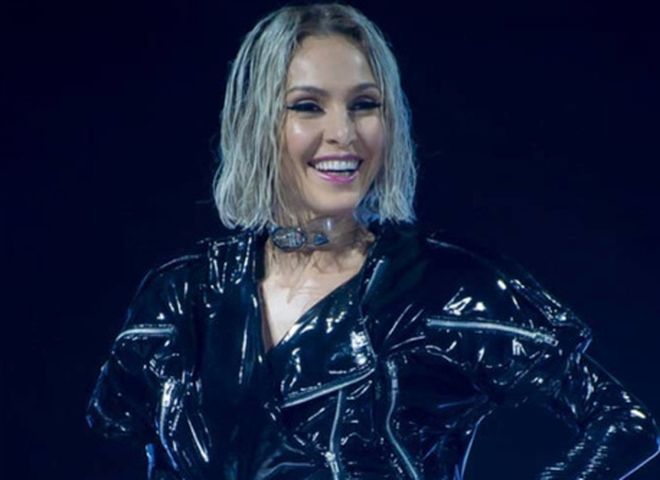 Певица с Кипра «побила рекорд обнаженности» на «Евровидении»