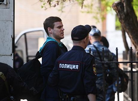 Кокорин и Мамаев будут отбывать наказание в Белгородской области