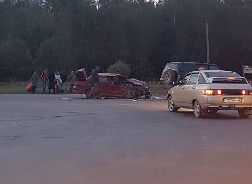 В аварии на Касимовской окружной пострадали шесть человек, в их числе трое детей