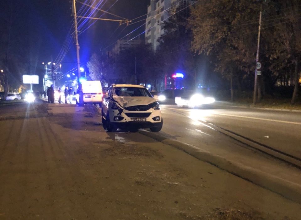 Смертельный наезд на пешехода на Касимовском шоссе совершил пьяный полицейский