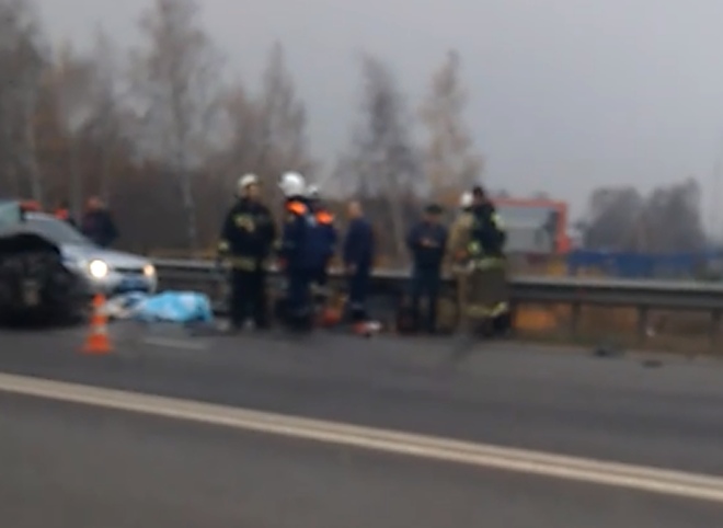 Последствия трагического ДТП на Куйбышевском шоссе попали на видео