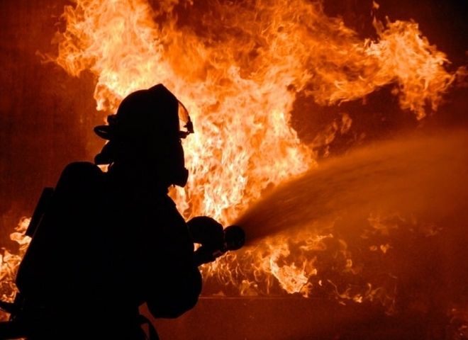 На пожаре в Касимовском районе погиб 62-летний мужчина