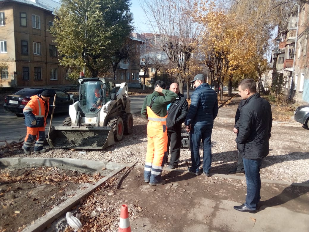 Зампред регионального правительства оценил ремонт дорог в Рязани «на троечку»