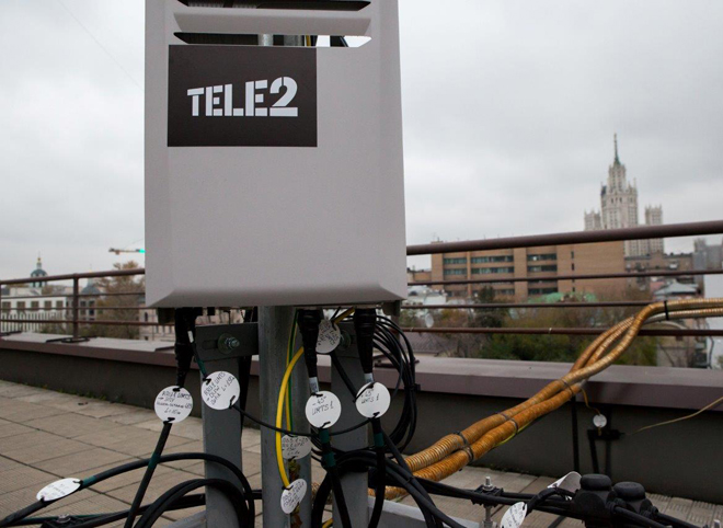 Tele2 опередила конкурентов по общим темпам строительства сети