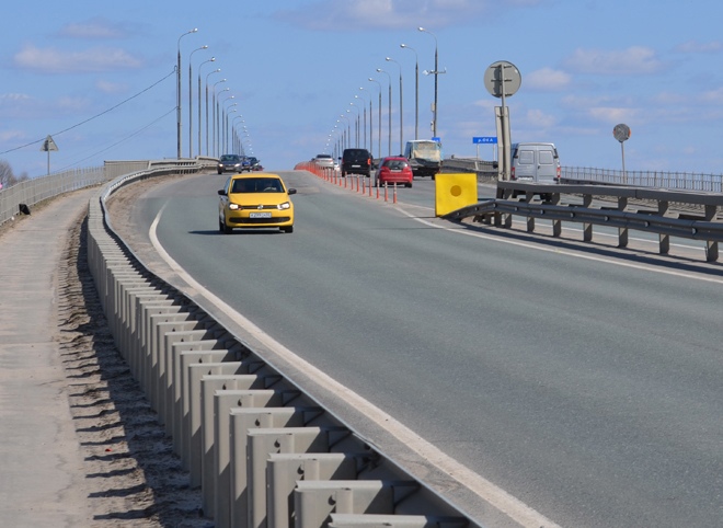 Мост-дублер через Оку не начнут строить в ближайшие два года