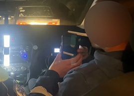 В Клепиковском районе полицейские поймали пьяного водителя без прав
