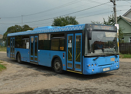 В Рязани автобус №11 вновь следует до конечной остановки