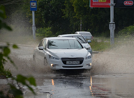 В Рязани еще похолодает и зарядят многодневные дожди