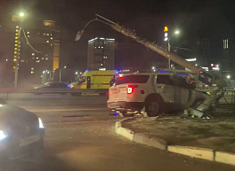 На Московском шоссе случилась серьезная авария