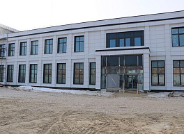Военный госпиталь в Дашково-Песочне будет достроен к августу 2024 года