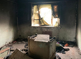 Житель Захаровского района устроил второй пожар за год