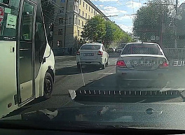 Массовая авария в Горроще попала на видео
